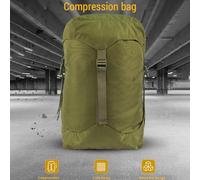 Acouto Saco de Dormir Saco de Almacenamiento Bolsas de Peso Bolsa de Compresión de Estilo Táctico Resistente para Montañismo Al Aire Camping Senderismo Es y Revestimiento con Capacidad 210D de Alta