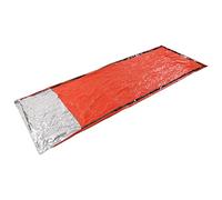 Acouto Saco de Dormir Saco de Dormir de Emergencia Película de Aluminio PE Bolsa de Momia de Supervivencia Al Aire Libre para Acampar Viajar y Puede Ser Reutilizable a Prueba de Agua para
