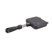 Acouto Sandwichera Desmontable Sandwichera Sartén Antiadherente de Doble Cara para Huevos Pan Tostado sin Recubrimiento Adopta Hollín Es Doble Estable No y Antiadherente La Sartén para Freír de Cara