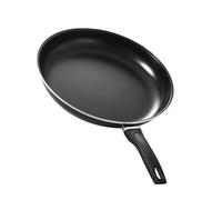 Acouto Sartén Redonda, Sartén Antiadherente con Portátil, Diseño De Calentamiento Uniforme, Ideal para Cocinar A Gas Y Por Inducción, Perfecta para Chefs Caseros (30 centimetros)