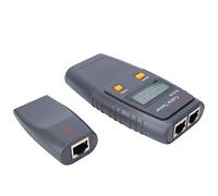 Acouto SC6106 Probador de Cable LAN Prueba de Buscador de Línea Eléctrica con Secuencia de Pantalla LCD y Probador de Cable Sca de de Red Buscador de Línea Eléctrica de LCD de