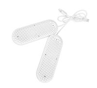 Acouto Secador de Botas Secador de Zapatos de Secado Rápido para Uso Doméstico ABS Calzado Cómodo Desodorizante Tecnología de Circulación de Aire Caliente para Acampar Estudiantes de esquí (Sin