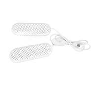 Acouto Secador de Botas Secador de Zapatos de Secado Rápido para Uso Doméstico ABS Calzado Cómodo Desodorizante Tecnología de Circulación de Aire Caliente para Acampar Estudiantes de esquí (con