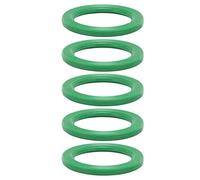 Acouto Sellado de Silicona Sustituto de Anillo de Sellado para Mezclador para TM5 TM6 Buen y Reutilización para Vorwerk, 5pcs para Uso de la Cocina