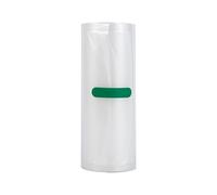 Acouto Sellador Al Vacío Bolsas Rollos, Sellador Al Vacío Bolsas de Almacenamiento de Alimentos, Transparente, 3 Tamaños, para la Cocina PE Membranas Envoltura de la Película (15 * 500CM)