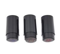 Acouto Sellos Marcadores Portátiles Duraderos para Estudiantes 3 Piezas Resistentes a los Arañazos y Sellos Sello de Golf Sello de Marcador de Golf Reutilizable Autoentintado Herramienta de Marcado de