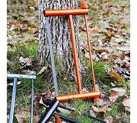 Acouto Sierra de Madera Plegable Multifuncional Sierra de Mano de Aleación de Aluminio Mini de Jardín Portátil para Carpintería Jardinería Herramientas Manuales de Supervivencia Al Aire con Hoja