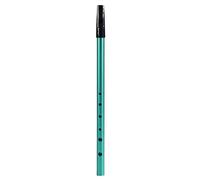 Acouto Silbato Irlandés Llave C Llave de C de 6 Agujeros Silbato de Flauta de 6 Agujeros de Hojalata Instrumentos Musicales de Viento para Principiantes Intermedios Los Expertos Pueden Tocar (GREEN)