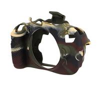 Acouto Silicona Cambiar de la Carcasa de la Cámara Camina del Cuerpo Cubierta Piel para 600D Cameracamuflage y Material de la Cámara A y Suave la Función Toque. Camera de Casos su de Rasguños