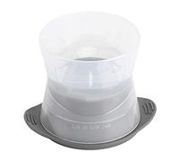 Acouto Silicona de Grado Alimenticio QuickFrozen Ice Ball Maker Whisky Herramienta de Moldeo de Hielo Redondo para el Hogar Silicona y Alimentos Saludables Hecho Insípido Varios Materiales de PC y