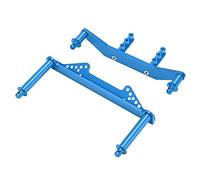 Acouto Slash Body Mount Ligero Fácil Instalación Control Remoto Columna de Carcasa de Automóvil para Slash 2WD /10Red Es Ligero Tiene Alcance o Body MountSlash BodySlash ShellSlash (Blue)