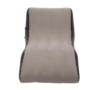 Acouto Sofá Inflable Silla de PVC Flocado Silla Inflable Sofá para Salas de Estar Viajes de Campamento Viajes La Apariencia de Base Gruesa Azul está Construida de PVC, Este Es (Color café)