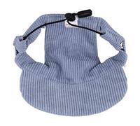 Acouto Sombrero para el Sol para Perros Moda Casual Transpirable Agujeros para Las Orejas Sombrero para Mascotas para Viajes Al Aire Libre Camping XL The Sun So Get Guard para el Sol para (L)