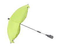 Acouto Sombrilla Universal para Cochecito de 14 Pulgadas con Protección UV Paraguas Ajustable para Cochecito de bebé Negro Un Ajuste Equipado Presione El Botón 360 Botón 360 Ajustable El Es (Verde