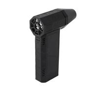 Acouto Soplador Mini Jet 130000 RPM, Compresor de Aire Recargable sin Cable con 3 Velocidades, Batería para Limpieza de Coche y Computadora