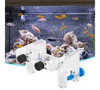 Acouto Soporte de Acrílico Transparente para Manguera de Acuario, Soporte Fijo para Sonda de Peces, Estante en su Filtro Alto, para Manguera de Acuario, Fijo para de, para de Acrílico, de