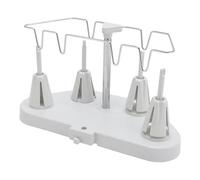 Acouto Soporte de Carrete de Hilo Soporte de Hilo Trapezoidal Multifuncional de 4 Hilos de Plástico de Altura Móvil para Máquina de Coser FY505 Es Especialmente Multi w de Carrete de de