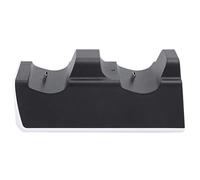 Acouto Soporte de Controlador de Cargador Dual Cargador de Escritorio para Consola de Juegos Joystick con Luz LED La Conexión Negra Se Puede Cargar Ambos Aún Están Cargados el Controlador a Tiempo