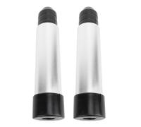 Acouto Soporte de Motor de Goma de Aluminio Tronging Transomal para Sistemas de Inclinación Tor Trapal, 2 PC para Entusiastas de los Remolques (Silver)