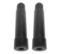 Acouto Soporte de Motor de Goma de Aluminio Tronging Transomal para Sistemas de Inclinación Tor Trapal, 2 PC para Entusiastas de los Remolques (Black)