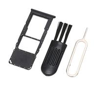 Acouto Soporte de Ranura para Bandeja de Tarjeta SIM Práctico Reemplazo de Bandeja de Tarjeta SIM con Pin de Expulsión Abierto para A12 A125U A125U1 A12 la de A125U1 APLICABLE A125U S127DL