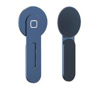 Acouto Soporte Magnético para Teléfono Portátil para Teléfono Serie 12/13, Soporte Fuerte Compatible, Lateral de Aleación de Aluminio, Organizador de Espacio de Trabajo de (Blue)