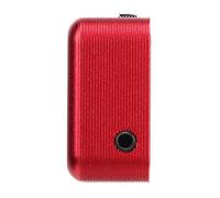 Acouto Soporte Magnético para Tiza de Billar, Estuche Portátil para Tiza de Billar, Aleación de Aluminio, Accesorios para de, Negro, Profesional Puede Magnético la Aleación Que Cae para Prevenir la