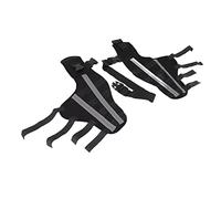 Acouto Soporte para Pata Trasera de, Alivio Reflectante del Dolor, Protector de Soporte Doble Estable para Dislocación de Rodilla M, Neopreno Que Es Suave y Trasero [Cómodo Es un para a Prueba de