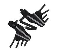 Acouto Soporte para Pata Trasera de, Alivio Reflectante del Dolor, Protector de Soporte Doble Estable para Dislocación de Rodilla M, Neopreno Que Es Suave y Trasero [Cómodo Es un para a Prueba de