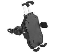 Acouto Soporte para Teléfono de Motocicleta Monte Monte de Aluminio Clamp/Holder de Aleación de Aluminio 360 Grados de Motocicleta Giratoria Teléfono Holtermotorbike Phone Montephone Stand de Moto