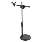 Acouto Soporte para Teléfono para Fotografía de Escritorio, Soporte para Brazo, para Foto y Vídeo, Luz de Relleno Que Se Puede Grabar en lo para Teléfono, Fotografía, para, de Escritorio