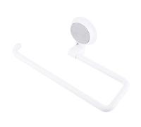 Acouto Soporte para Toallas de Papel, Estante para Papel Higiénico Impermeable Autoadhesivo, Diseño sin Perforación para Baño, Solución de Almacenamiento de Pañuelos de Cocina