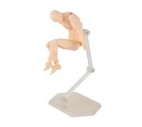 Acouto Soporte Posable para Dibujar Maniquí Artístico Figura de Bocetos para Pintura y Dibujo Escritorio Oficina Decoración Hogar Soporte Móvil Color Piel #11