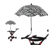Acouto Stroller Paraguas de 360 grados Carroller Portátil S Sombra S THUDE NEGRO PARASOL PARASOL CHRECHE SHARAS UNA AUTOMÁTICA QUE I (Imprimir)