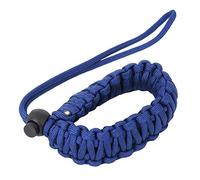 Acouto Strong Anticloost Nylon Camera Antiloss Lanyard Band Black/Camuflage para Uso Al Aire Libre evitará Perfectamente Cámaras (Blue)