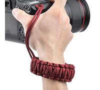 Acouto Strong Anticloost Nylon Camera Antiloss Lanyard Band Black/Camuflage para Uso Al Aire Libre evitará Perfectamente Cámaras (Rojo #11)