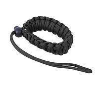 Acouto Strong Anticloost Nylon Camera Antiloss Lanyard Band Black/Camuflage para Uso Al Aire Libre evitará Perfectamente Cámaras (Black)