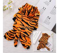 Acouto Sudadera con Capucha para Perros Preciosa y Cómoda Mascota Otoño Invierno Disfraz Ropa para Perros Pequeños Gatos XL Tu As and Tige Ropa para Sudadera con Capucha para Mascotas de Cosplay