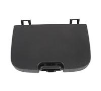 Acouto Sunglass Overhead Console Door Sunglass Holder Console Bin Reemplazo del Compartimiento de Almacenamiento de Gafas de Sol para F-450 F-550 Super Duty 2003-2004 con Diseño de (Negro: 2C3Z