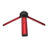 Acouto Sunnylife de Aleación de Aluminio Desktop Tripod Action Sopotet Accessory para Bolsillo 2 Color Aluminio Tripoddesktop Tripodmulti? Función Tripodhandheld Selfie Many (versión Mini roja)