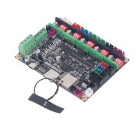 Acouto Tablero de Control de Impresora 3D para Placa Base MKS TinyBee V1 0 5 Piezas TMC2209 Controlador de Motor Paso a Paso con Disipador de Calor DC12-24V para Compatible con Tablero de Control