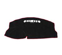 Acouto Tablero de Instrumentos del Automóvil Evite la Cubierta de la Almohadilla de Luz Alfombrilla de Plataforma de Instrumentos Apto para Bulck GL8 2011-2014 y Aberturas Resistentes para un