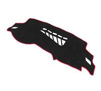 Acouto Tablero de Instrumentos del Automóvil Evite la Luz Cubierta de la Almohadilla Alfombrilla de Plataforma de Instrumentos Apta para A4L 2016 y Aberturas Resistentes para un Acabado que No