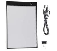 Acouto Tablero de Trazo LED para Arte, Luz A4 con Atenuacion de 3 Modos