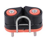 Acouto Taco para Leva para Kayak Taco para Cuerda de Velero para Leva con Rodamiento de Bolas de Entrada Rápida con Diseño de Liberación Rápida Que Ahorra Mano de Obra para Barco