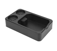 Acouto Tamper Station Caja Organizadora Multifuncional a Prueba de Impactos para Portafiltro de 51 Mm, 54 Mm, 58, Negro, 58, que Cubre 54, Cada café Es UNIVERSAL, Casi de Tamaño para la Estación