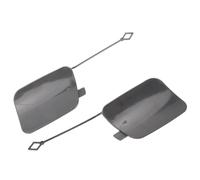 Acouto Tapa de la Cubierta del Gancho de Remolque del Parachoques Trasero, Cubierta del Gancho de Remolque del Parachoques Trasero a Prueba de Impactos para X5 F15 2014-2018,