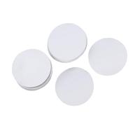Acouto Tapas de Sellado para Cápsulas de café, Cubiertas de Papel de Aluminio de 34,5 Mm, Paquete de 200 para Cápsulas Recargables, Cubierta de Almacenamiento de Sellador de café, Sellado Fácil de
