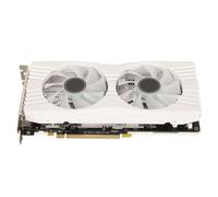 Acouto Tarjeta de Gráficos de Juegos RX580 8GB GDDR5 256bit 1286MHz 7000MHz DisplayPort HD Dual Coading Ventilador de Escritorio Tarjeta de Escritorio para de Enfriamiento de PC
