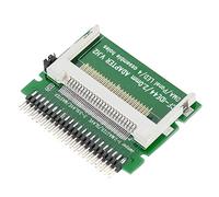 Acouto Tarjeta de Memoria CF Compacta de Flash A 2.5 Pulgadas 44pin IDE Portátil SSD HDD Tarjeta Adaptadora A CF Single Cuaderno Tipo